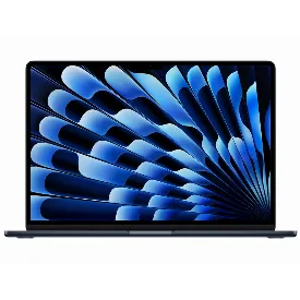 Ноутбук Apple MacBook Air 15 2025 2880x1864, Apple M4, RAM 16 ГБ, SSD 256 ГБ, Apple graphics 10-core, macOS, MW1M3, Midnight, тёмная ночь