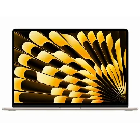 Ноутбук Apple MacBook Air 15 2025 2880x1864, Apple M4, RAM 24 ГБ, SSD 512 ГБ, Apple graphics 10-core, macOS, MC6K4, Starlight, сияющая звезда
