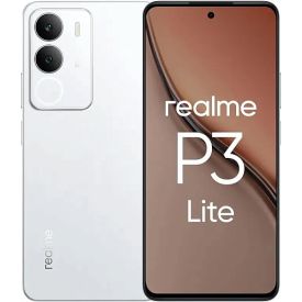 Смартфон Realme P3 Lite, 4/128 ГБ, белый