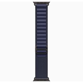 Ремешок AW 49mm Alpine Loop L, Navy/Black Titanium Finish 