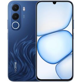Смартфон Realme C100x, 4/128 ГБ, Blue, синий
