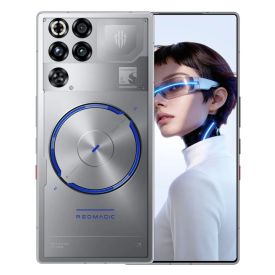Смартфон ZTE Nubia RedMagic 11S Pro, 16/512 ГБ, Subzero, Серебристый