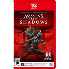 Игра Assassin's Creed Shadows для Nintendo Switch 2