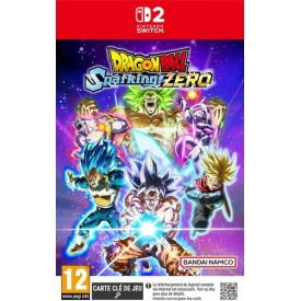Игра Dragon Ball: Sparking! ZERO для Nintendo Switch 2
