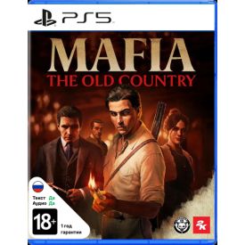 Игра для Sony PlayStation 5, Mafia: The Old Country