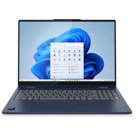 Ноутбук Lenovo IdeaPad 5i 16 2-in-1 83KS000UUS (Intel Ultra 5 225U 3800MHz/16Gb/1Tb), Синий
