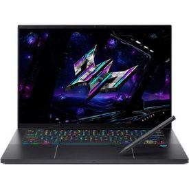 Ноутбук Acer Predator Triton 14 AI PT14-52T-96T3 (Intel Core Ultra 9/32Gb/2048Gb), Черный
