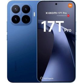 Смартфон Xiaomi 17T Pro, 12/512 ГБ, Blue, Синий