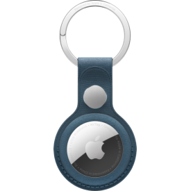 Брелок для Apple AirTag FineWoven Key Ring MT2K3, Pacific Blue, Синий