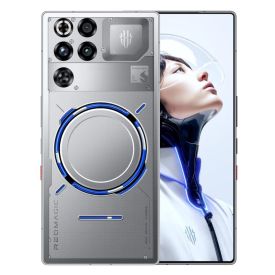 Смартфон ZTE Nubia RedMagic 11 Pro, 24/1024 ГБ, Subzero, Серебристый