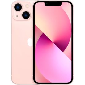 Смартфон iPhone 13, 512 Гб, розовый, Dual SIM (nano SIM)