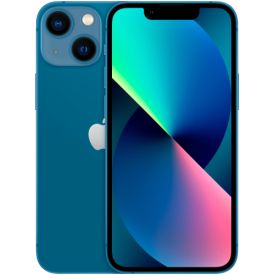 Смартфон iPhone 13, 256 Гб, синий, Dual SIM (nano SIM)