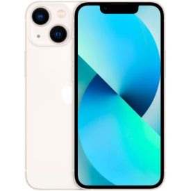 Смартфон iPhone 13 Mini, 512 Гб, белый, Dual SIM (nanoSIM+eSIM)