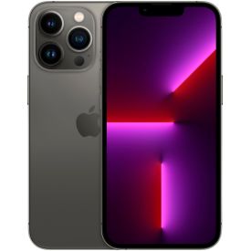 Смартфон iPhone 13 Pro, 128 Гб, графит, Dual SIM (nano SIM)