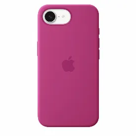 Чехол Apple iPhone 16e Silicone Case with MagSafe MD3W4, Fuchsia, Фуксия