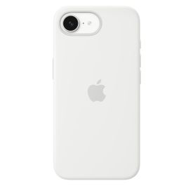 Чехол Apple iPhone 16e Silicone Case with MagSafe MD3P4, White, Белый
