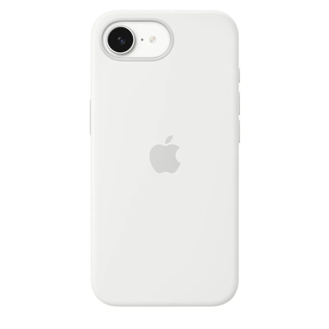 Apple iPhone 16e Silicone Case with MagSafe MD3P4, White, Белый