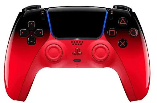 Sony DualSense, Techno Red, Красный