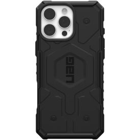Чехол UAG Pathfinder MagSafe для iPhone 16 Pro, Black, Черный
