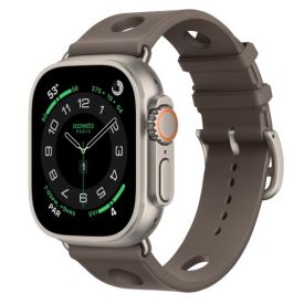 Часы Apple Watch Hermes Ultra 3, 49 мм, Natural Titanium Gris Titane Scub’H Diving