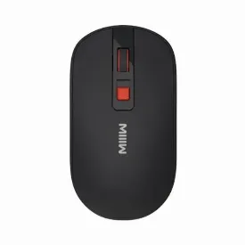 Беспроводная мышь Xiaomi MIIIW Wireless Mouse Lite, Black, черный