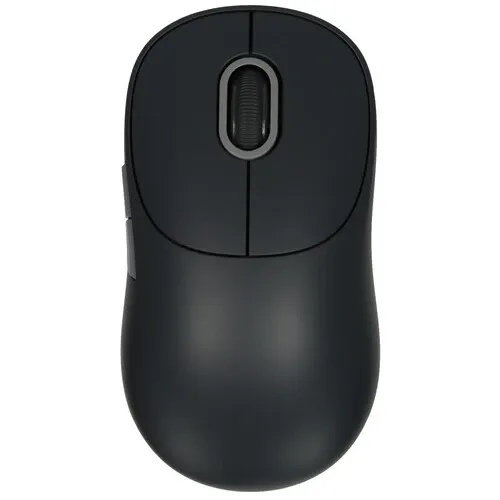 Xiaomi Wireless Mouse 3, Black, черный