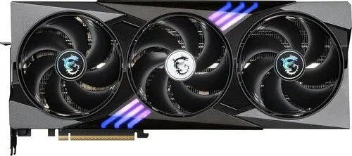 Видеокарта MSI GeForce RTX 5090 GAMING TRIO OC