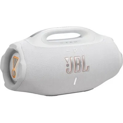 JBL Boombox 4, White, белый