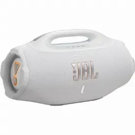 Портативная акустика JBL Boombox 4, White, белый