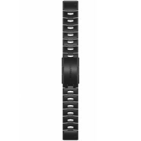 Ремешок Garmin QuickFit Band, 22 мм, Vented Titanium Bracelet with Carbon Gray DLC Coating