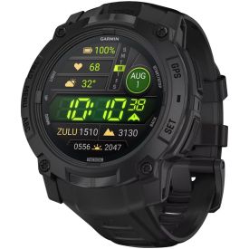 Умные часы Garmin Instinct 3, 50 мм, AMOLED Tactical Edition, Black, черный
