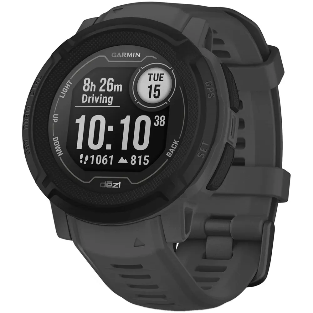 Garmin Instinct 2 Dezl Edition, Black (010-02626-70)
