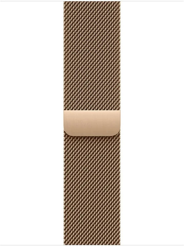Ремешок AW 42 Gold Milanese Loop MXMN3