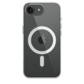 Чехол Apple iPhone 17e Clear Case с MagSafe, Прозрачный MHWC4