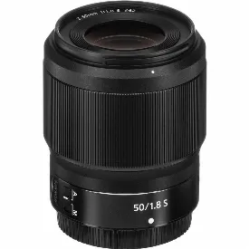Объектив Nikon Nikkor Z 50mm f/1.8 S