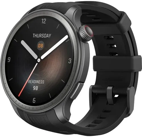 Amazfit Balance, Midnight Black, черный