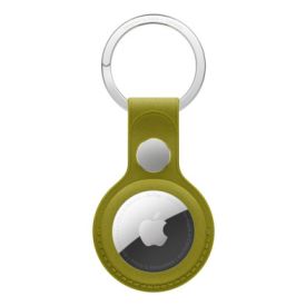 Брелок для Apple AirTag FineWoven Key Ring MA7L4, Chartreuse, Зеленый