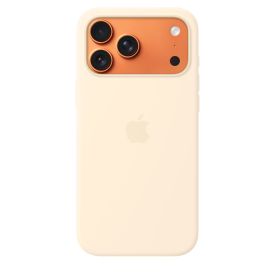 Чехол Apple iPhone 17 Pro Max Silicone Case Vanilla, ваниль MHW54