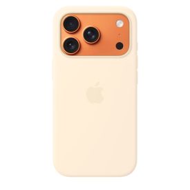 Чехол Apple iPhone 17 Pro Silicone Case Vanilla, ваниль MHVX4