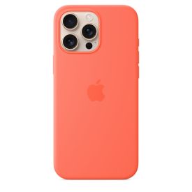 Чехол Apple iPhone 16 Pro Max Silicone Case Tangerine, оранжевый MDGX4