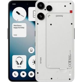 Смартфон Nothing Phone (3A) Lite, 8/256 ГБ, White, белый