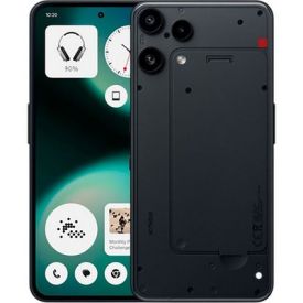 Смартфон Nothing Phone (3A) Lite, 8/128 ГБ, Black, черный