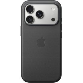 Чехол Apple iPhone 17 Pro TechWoven Case MGF34, Black, Черный