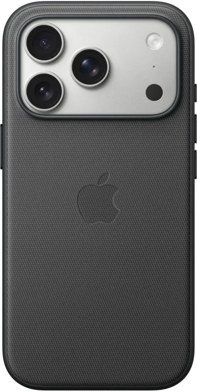 Apple iPhone 17 Pro TechWoven Case MGF34, Black, Черный