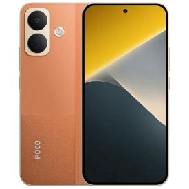 Смартфон Xiaomi POCO X8, 12/256ГБ, оранжевый