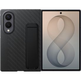 Чехол Galaxy Z Fold 8 Graphite Carbon Standing Case