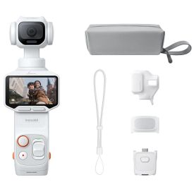 Экшн-камера Insta360 Luna Pro Standard Bundle, белый
