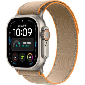 Часы Apple Watch Ultra 4 49 мм, Natural Titanium Sand Trail Loop (S/M)