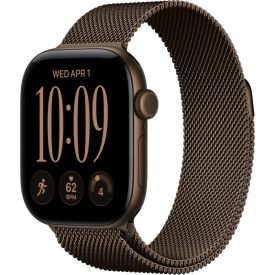 Умные часы Apple Watch Series 12 42 мм, GPS, Dark Bronze Aluminum, Dark Bronze Milanese Loop, M/L