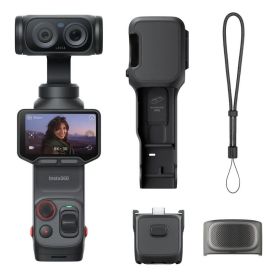 Cтабилизатор для смартфона Insta360 Luna Ultra Standart Combo, Black